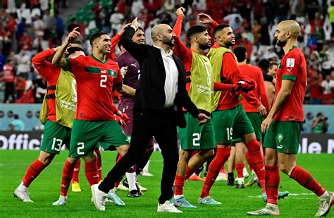 مدرب منتخب المغرب